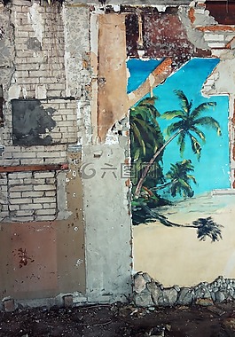 衰變,廢墟,失效