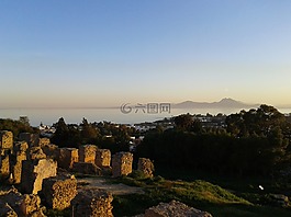 突尼斯,迦太基,廢墟