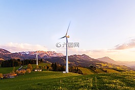 風(fēng)力發(fā)電機組,風(fēng)車,風(fēng)能