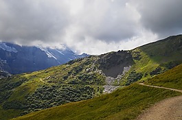 景觀,山,報告
