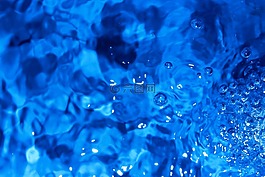 水,池,泡沫