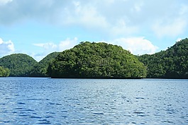 離島,水,帕勞