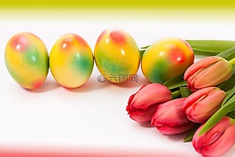 復(fù)活節(jié)彩蛋,雞蛋,春天