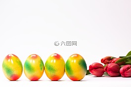 復(fù)活節(jié)彩蛋,雞蛋,春天