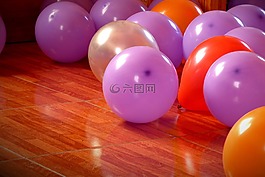 气球,方,生日