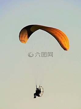 機(jī)動(dòng)翼傘,降落傘,華蓋