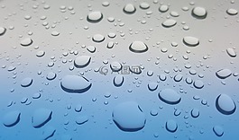 雨滴,雨,水
