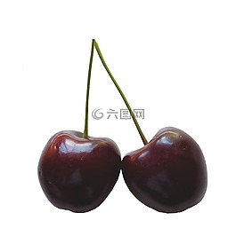 櫻桃,紅色,甜