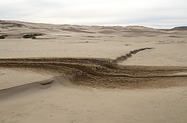 痕迹,沙,offroad
