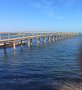木橋,河,關鍵