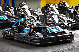 卡丁車,競賽,騎