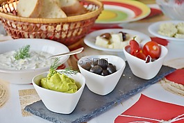 開胃,蕃茄,guacomole