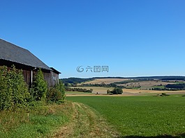 景觀,夏季,性質(zhì)