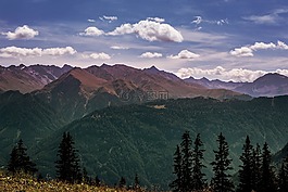 景觀,山,性質