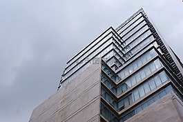 高層建筑,低角度,摩天樓