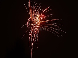 新的一年的平安夜 2016 年,新的一年2017年,煙花爆竹