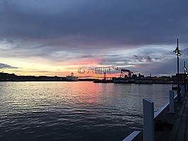 哥德堡,himmel,云