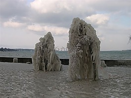 冷,雪,冬天