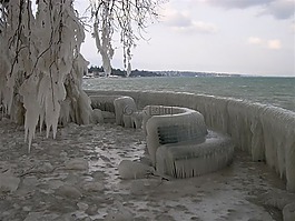 冷,雪,冬天