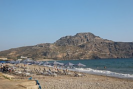 海灘,克里特島,希臘