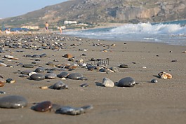 海灘,克里特島,希臘