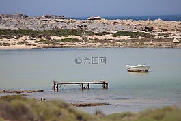 海灘,克里特島,希臘