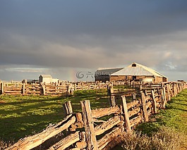 木棚子,景區(qū),景觀