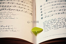 音樂,圖書,分數