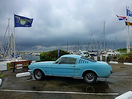 oldtimer,福特野馬,端口