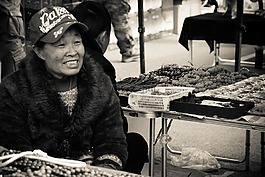 黑白,紀實,人物
