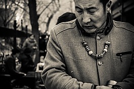 黑白,紀實,人物