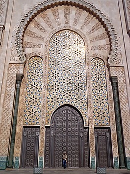 清真寺,卡萨布兰卡,摩洛哥
