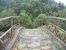 石,桥,老