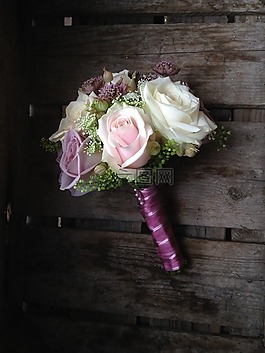posy,伴娘花,粉红色
