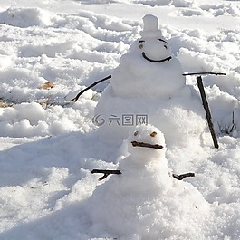 雪人,季節(jié),白