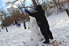 播放,雪人,建設(shè)