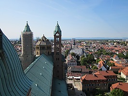 speyer,大教堂,外墙