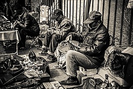 黑白,紀實,人物