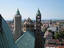 speyer,大教堂,外墙