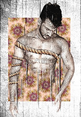 男子,皮膚,男性
