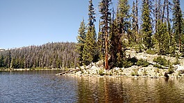 湖,山,水