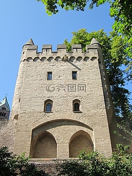 heidentuermchen,speyer,塔
