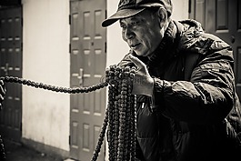 黑白,紀實,人物