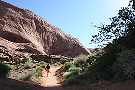 摩,猶他州,砂巖
