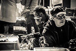 黑白,紀實,人物