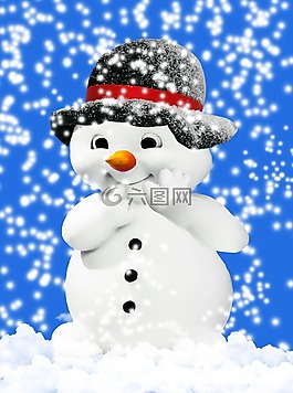 冬天,雪,寒冬
