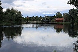 smedjebacken,山谷,水