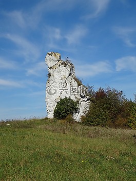 jerzmanowice,波兰,岩