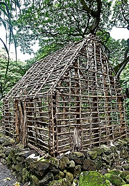 小屋,木材,結(jié)構