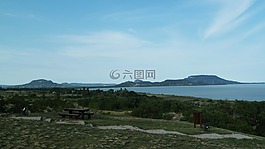 badacsony,巴拉頓湖,景觀